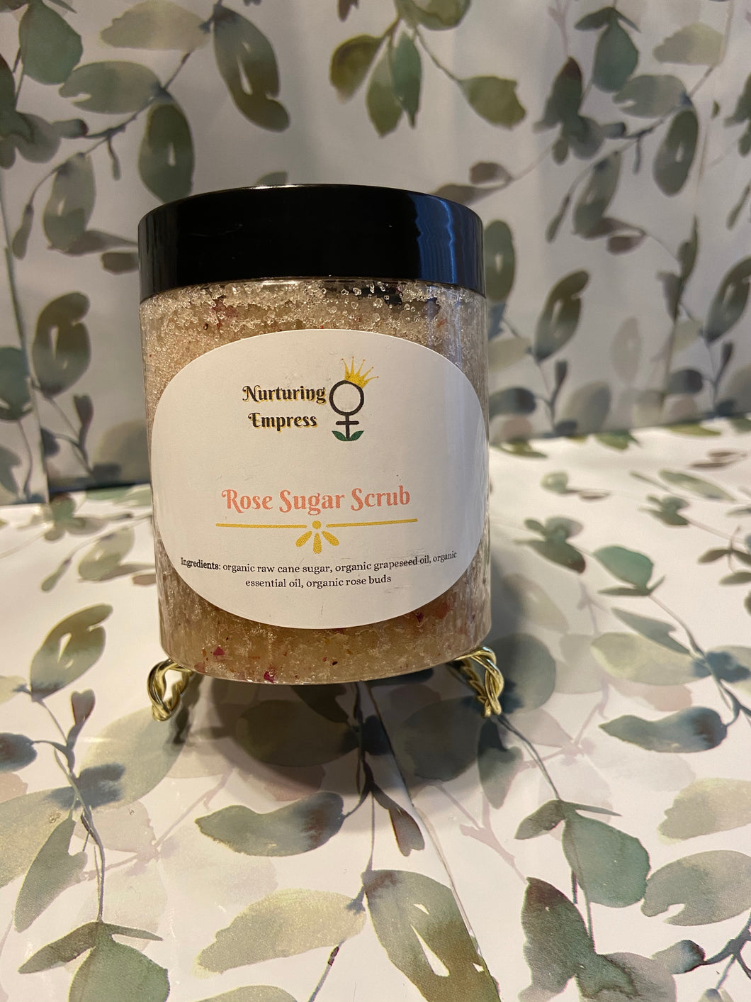 Organic Sugar Scrubs